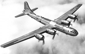 Boeing B-29 Super fortress